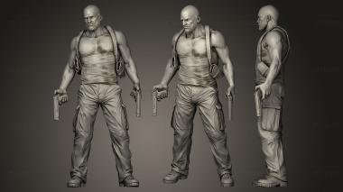 3D model Max Payne (STL)